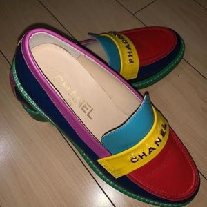 Chanel x Pharrell Women's Loafer! 90% NEW